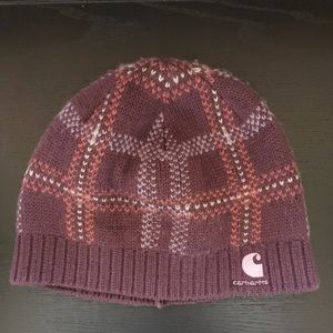 Carhartt beanie (knit winter hat)